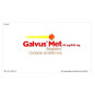 GALVUS MET 50 MG/850 MG 28 COMP. VILDAGLIPTINA