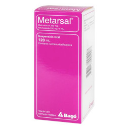 METARSAL JARABE 120 ML METRONIDAZOL