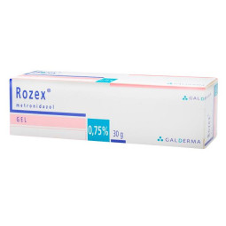 ROZEX 0.75% GEL 30 GR(A) METRONIDAZOL