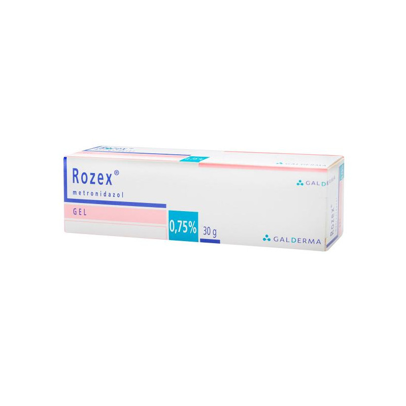 ROZEX 0.75% GEL 30 GR(A) METRONIDAZOL