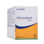 METRONIDAZOL 500 MG 100 TABLETAS LS METRONIDAZOL METRONIDAZOL 500 MG 100 TABLETAS LS METRONIDAZOL