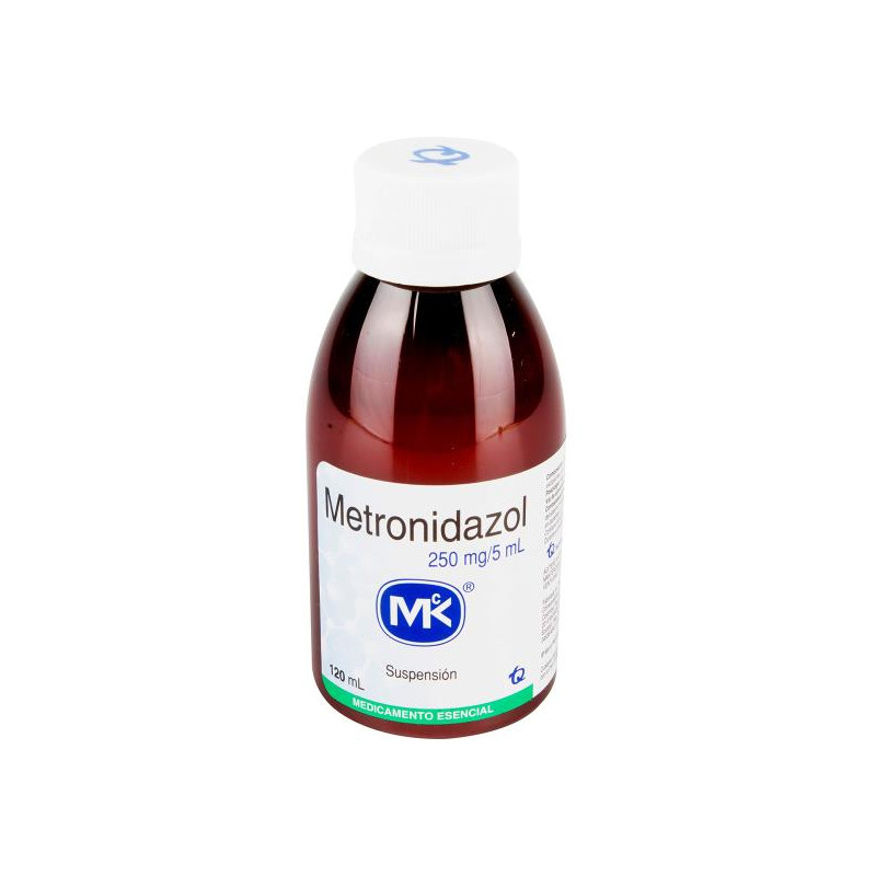 METRONIDAZOL 250 MG SUSPENSION 120 ML MK METRONIDAZOL