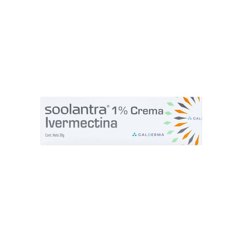 SOOLANTRA 0.1% CREMA 30 GR (A) IVERMECTINA 
