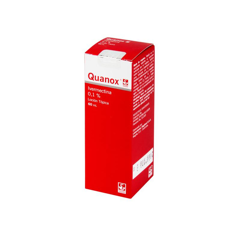 QUANOX LOCION 60 ML IVERMECTINA