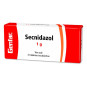 SECNIDAZOL 1 GR 2 TABLETAS GF SECNIDAZOL SECNIDAZOL 1 GR 2 TABLETAS GF SECNIDAZOL