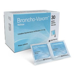 BRONCHO-VAXOM NINOS 30 SOBRES (A)(DA) LISADOS BACTERIANOS