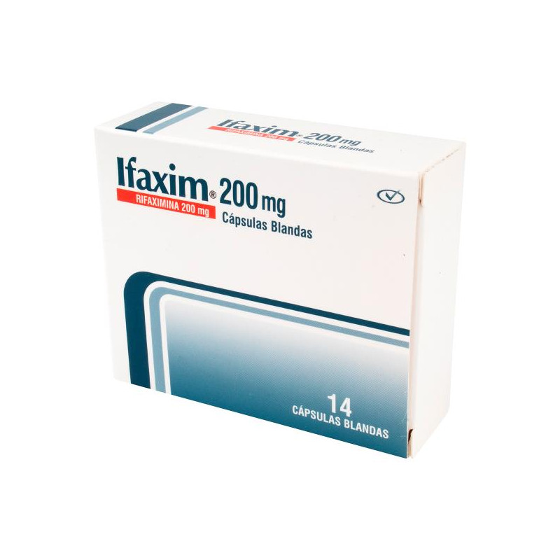 IFAXIM 200 MG 14 CAP (DA) RIFAXIMINA