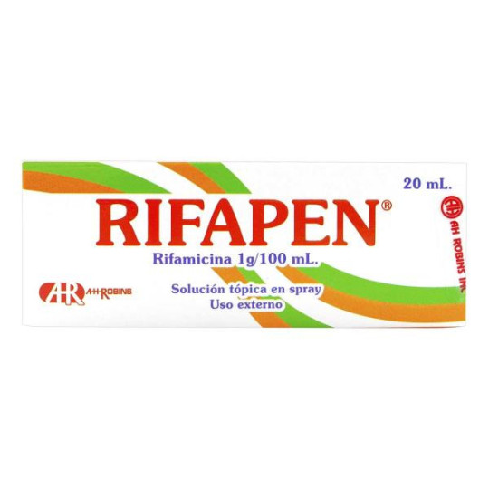 RIFAPEN SPRAY 1% 20 ML RIFAMICINA