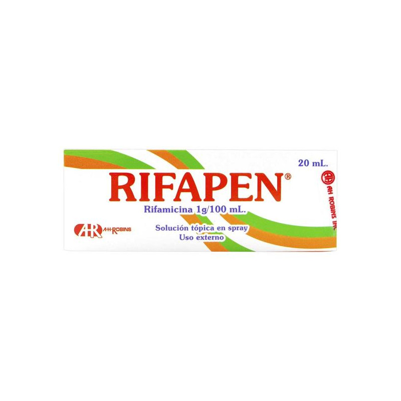 RIFAPEN SPRAY 1% 20 ML RIFAMICINA