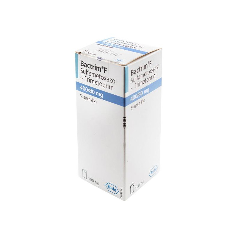 BACTRIM F 80 400 MG SUSPENSION 100ML(DA) TRIMETOPRIM-SULFAMETOXAZOL