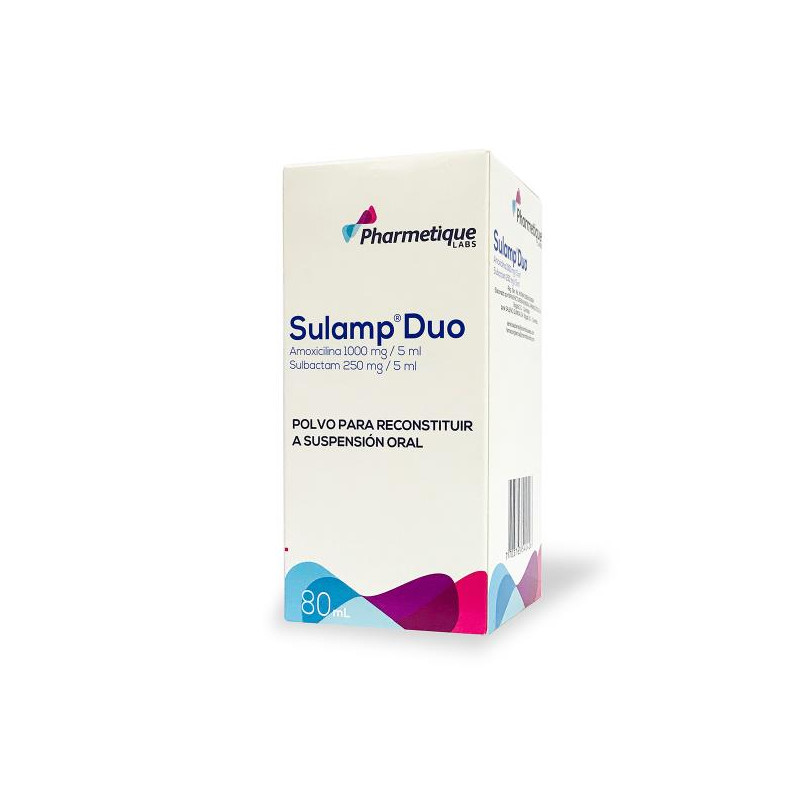 SULAMP DUO SUSPENSION 80 ML (A) SULBACTAM SULAMP DUO SUSPENSION 80 ML (A) SULBACTAM