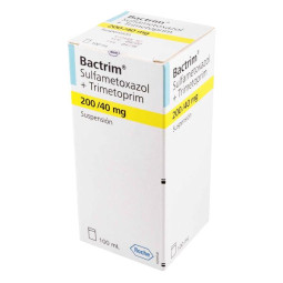 BACTRIM 40 200 MG SUSPENSION 100 ML TRIMETOPRIM