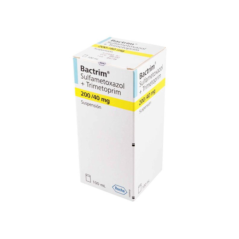 BACTRIM 40 200 MG SUSPENSION 100 ML TRIMETOPRIM