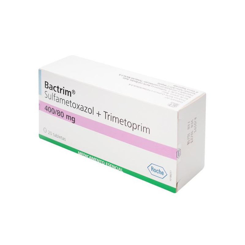 BACTRIM 80 400 MG 20 TABLETAS TRIMETOPRIM BACTRIM 80 400 MG 20 TABLETAS TRIMETOPRIM
