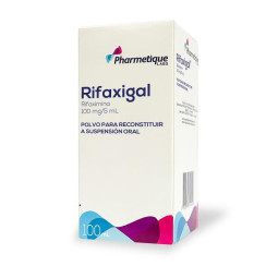 RIFAXIGAL 100MG/5ML SUPENSION 100 ML RIFAXIMINA