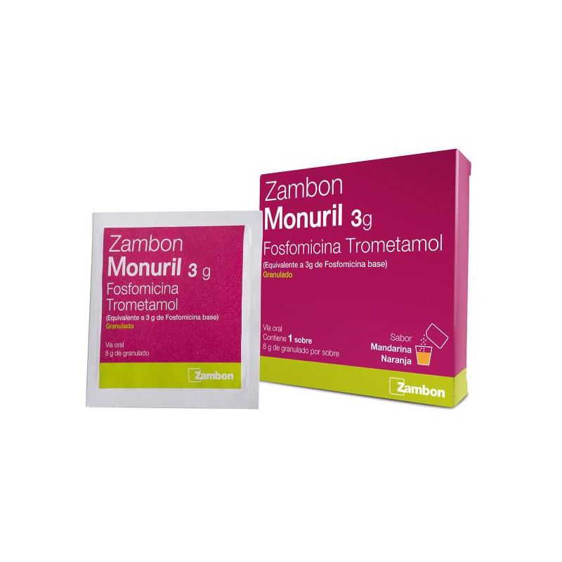 MONURIL SOBRE ADULTOS 3 GR FOSFOMICINA