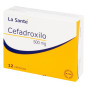 CEFADROXILO 500 MG 12 CAPSULAS LS CEFADROXILO