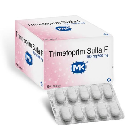 TRIMETOPRIM SULFA F 160-800 100 TBS MK TRIMETOPRIM-SULFAMETOXAZOL