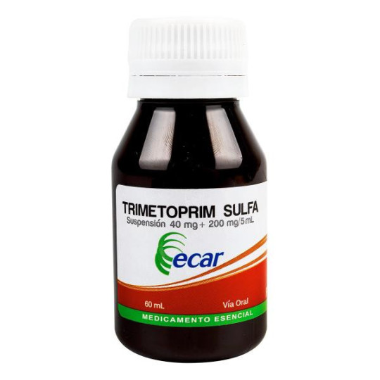 TRIMETROPIN SULFA 40MG/200 MG FCO 60 ML ECAR