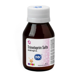TRIMETOPRIM SULFA 40-200 SUSP.60 ML MK TRIMETOPRIM-SULFAMETOXAZOL