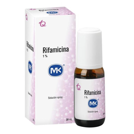 RIFAMICINA SPRAY 1% 20 ML MK RIFAMICINA