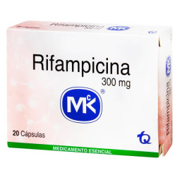 RIFAMPICINA 300 MG 20 CAPSULAS MK RIFAMPICINA