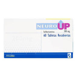 NEURO UP SULBUTIAMINA 200 MG 60 TAB REC SULBUTIAMINA