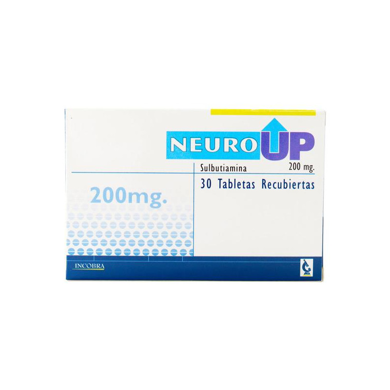 NEURO UP 200 MG 30 TBS (DA) SULBUTIAMINA
