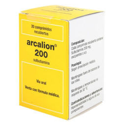 ARCALION 200 MG 20 TABLETAS (DA) SULBUTIAMINA
