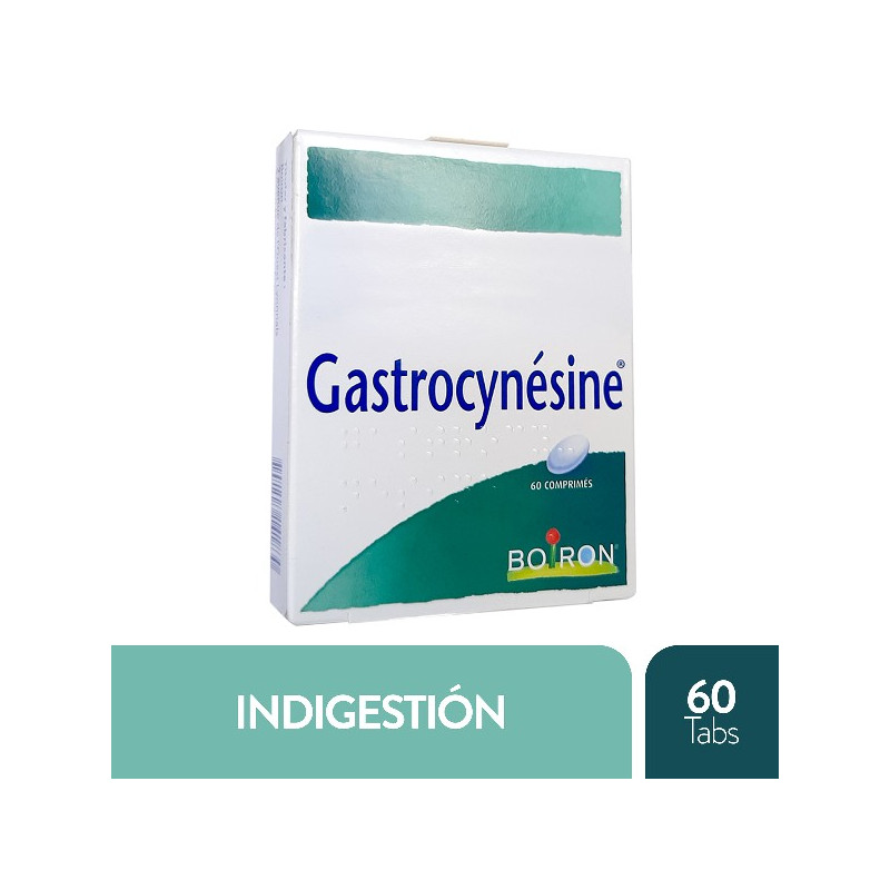 GASTROCYNESINE 60 TBS 