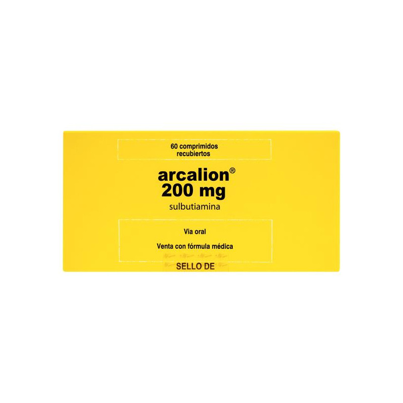 ARCALION 200 MG 60 COMPRIMIDOS (A) SULBUTIAMINA