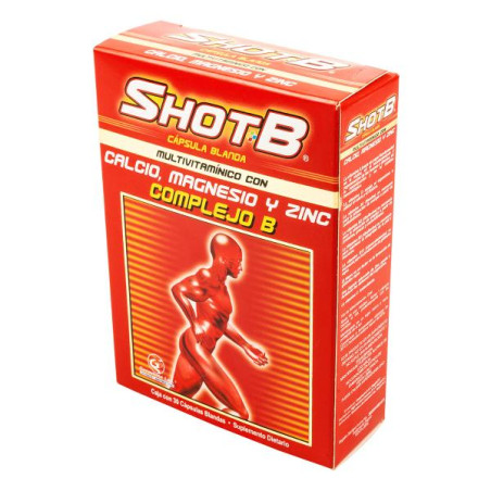 SHOT B 30 CAPSULAS (IVA) 