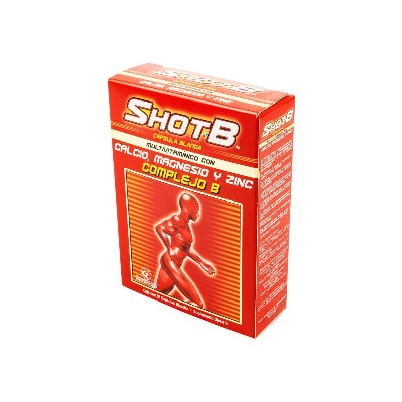 SHOT B 30 CAPSULAS (IVA) 
