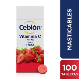 CEBION FRESA X 100 TBS