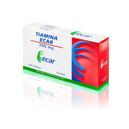 TIAMINA 300 MG 250 TABLETAS EC TIAMINA