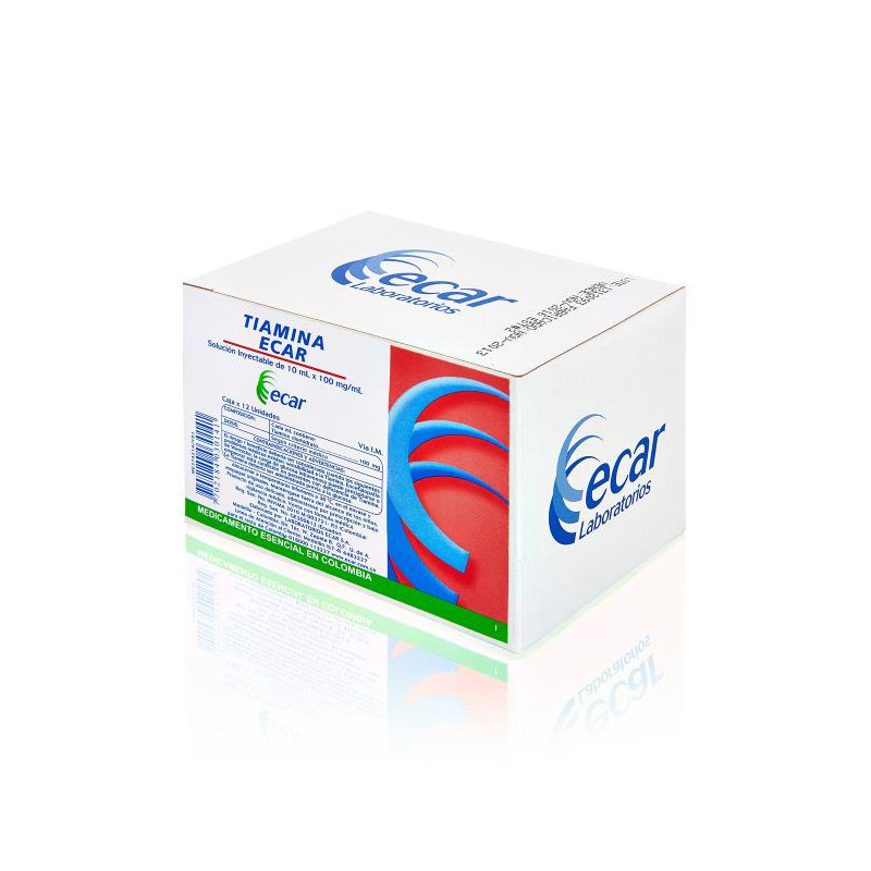 TIAMINA 1 GR 10 ML AMPOLLA EC TIAMINA