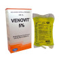 SUERO VENOVIT 5% A/D 500 ML BOLSA PIRIDOXINA-RIBOFLAMINA-NICOTINAMIDA SUERO VENOVIT 5% A/D 500 ML BOLSA PIRIDOXINA-RIBOFLAMINA-NICOTINAMIDA