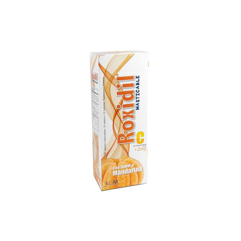 ROXIDIL MASTIC.VIT.C ZINC MAND.100 TAB (PUMCV) ROXIDIL MASTIC.VIT.C ZINC MAND.100 TAB (PUMCV)
