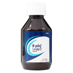 B PLEJ JARABE 120 ML ICOM (PUMCV) (COMPLEJO B)
