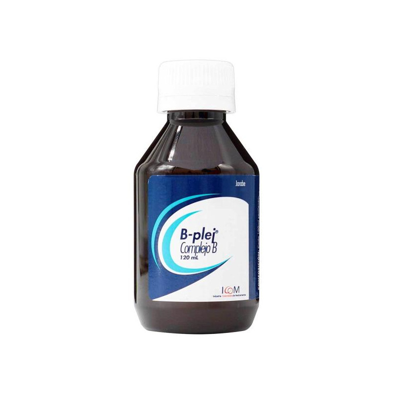 B PLEJ JARABE 120 ML ICOM (PUMCV) (COMPLEJO B)