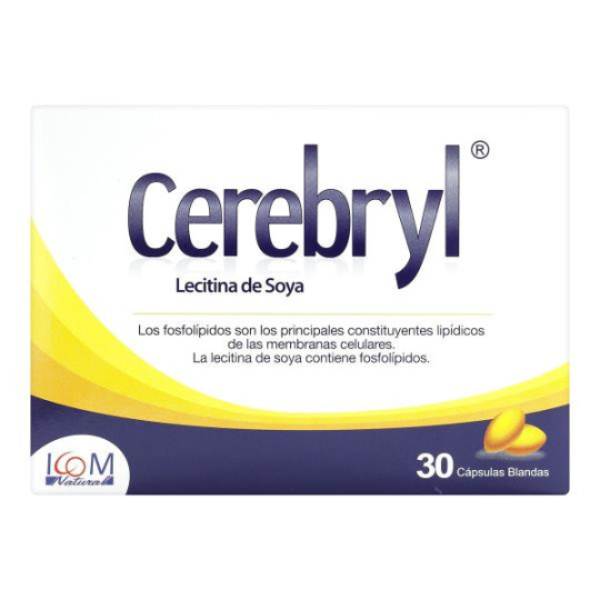 CEREBRYL 1200 MGS X 30 CAPS (PUMCV) (FOSFOLIPIDOS) CEREBRYL 1200 MGS X 30 CAPS (PUMCV) (FOSFOLIPIDOS)