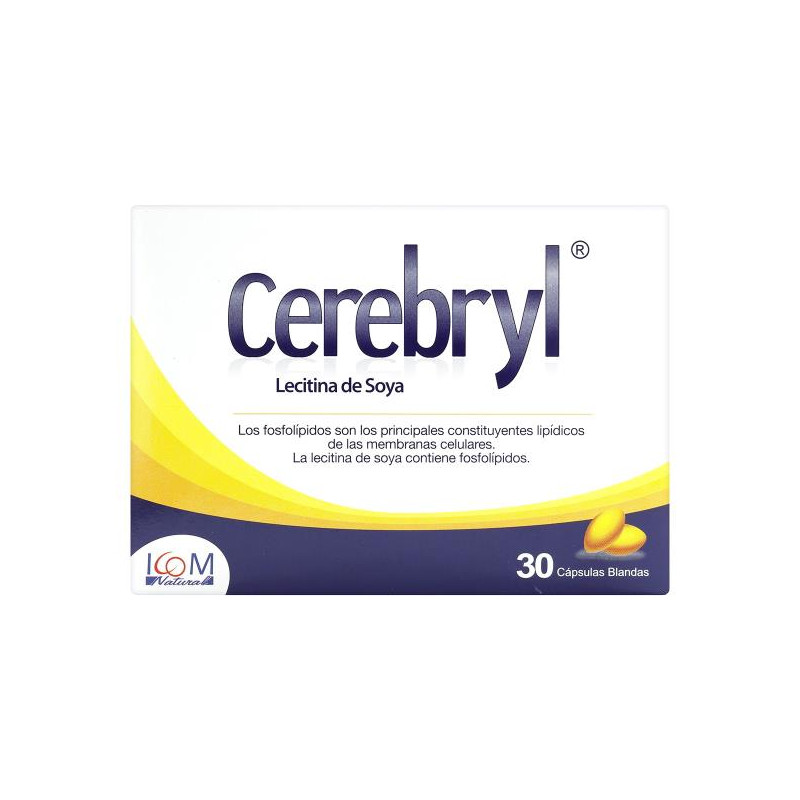CEREBRYL 1200 MGS X 30 CAPS (PUMCV) (FOSFOLIPIDOS) CEREBRYL 1200 MGS X 30 CAPS (PUMCV) (FOSFOLIPIDOS)