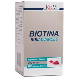 BIOTINA ADVANCED 900 MG 60 CAPSULAS (PUMCV)