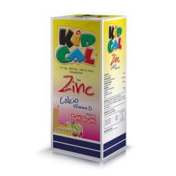 KIDCAL SUSPENSION 180 ML TUTIFRUTTI (DA) SUPLEMENTO DE CALCIO