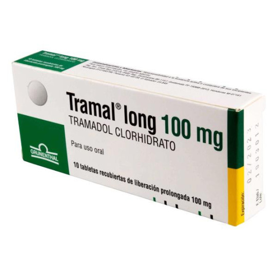 Tramal Instruments TRAMAL LONG 100 RETARD 10 TBS (A) TRAMADOL