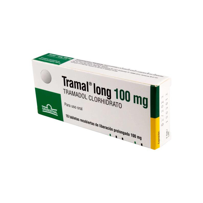 Tramal Instruments TRAMAL LONG 100 RETARD 10 TBS (A) TRAMADOL
