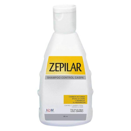 CHAMPU ZEPILAR CON-CASPA X 180 ML (PUMCV)