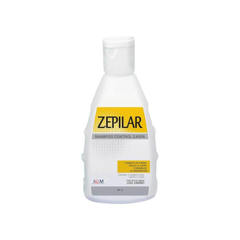 CHAMPU ZEPILAR CON-CASPA X 180 ML (PUMCV)