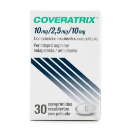 COVERATRIX 10MG/2.5MG/10MG 30 TBS (A) PERINDOPRIL
