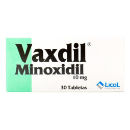 VAXDIL 10 GR 30 TABLETAS MINOXIDIL 